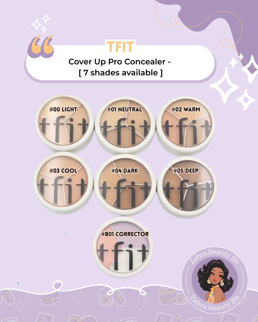 TFIT - Cover Up Pro Concealer