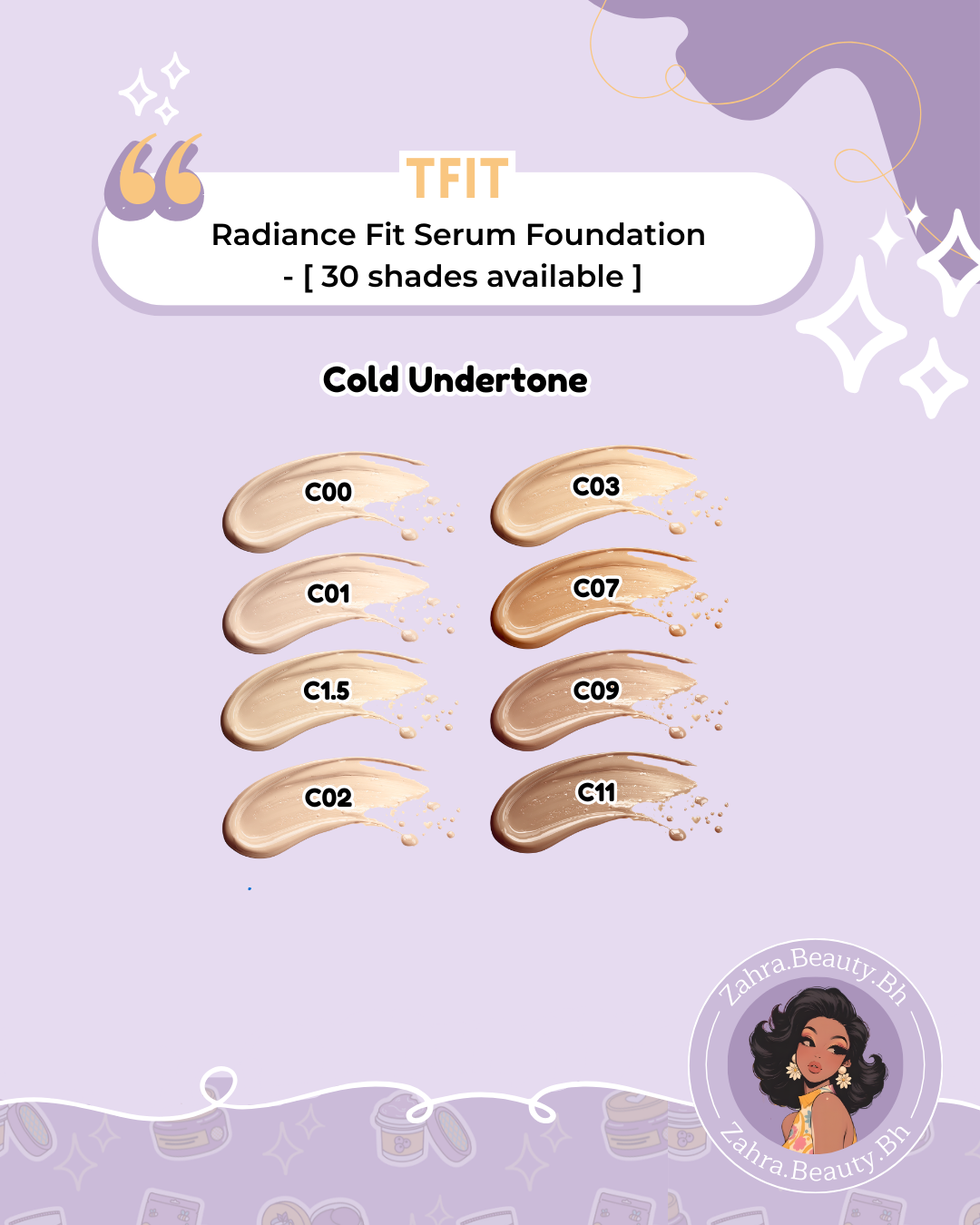 TFIT - Radiance Fit Serum Foundation