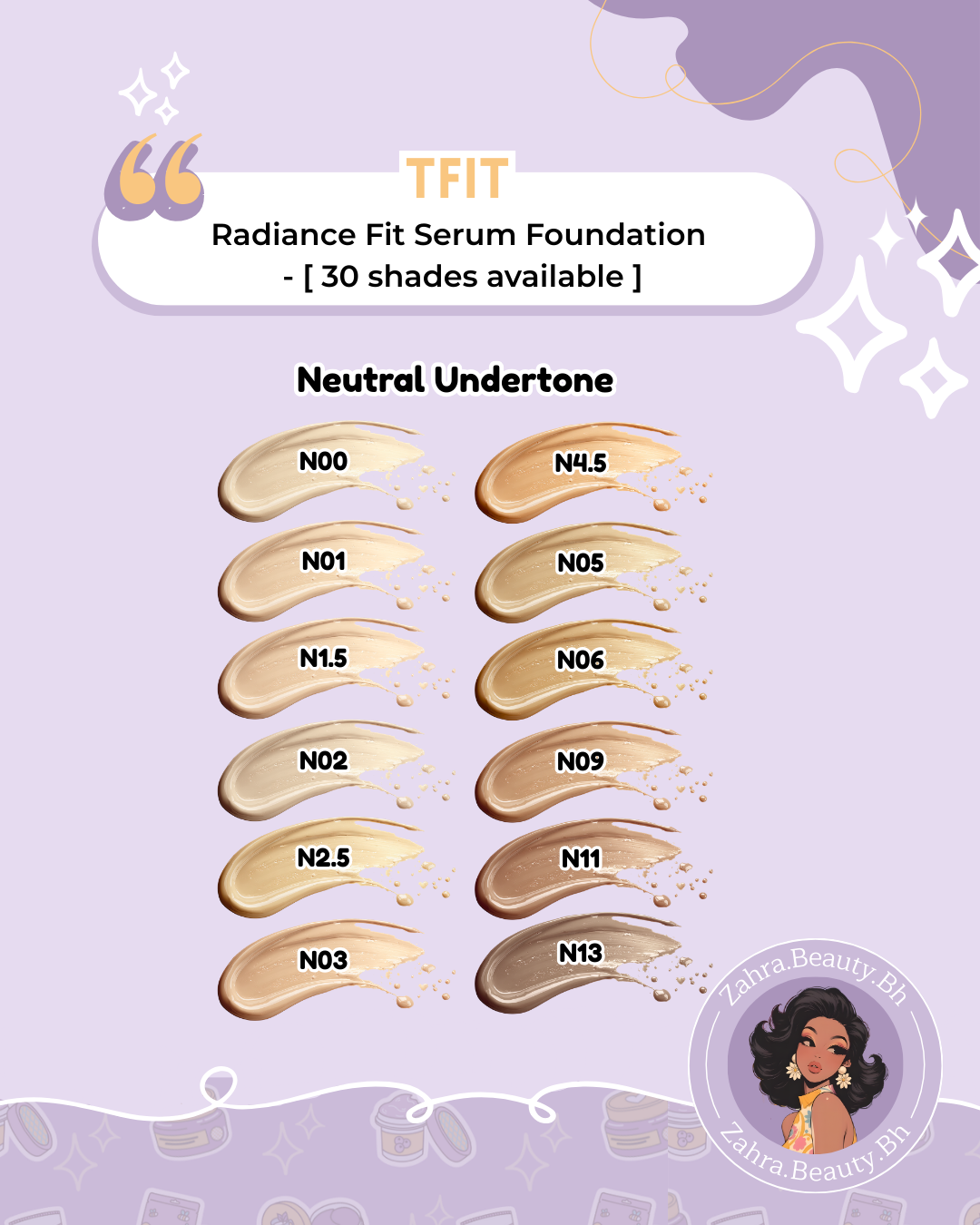 TFIT - Radiance Fit Serum Foundation