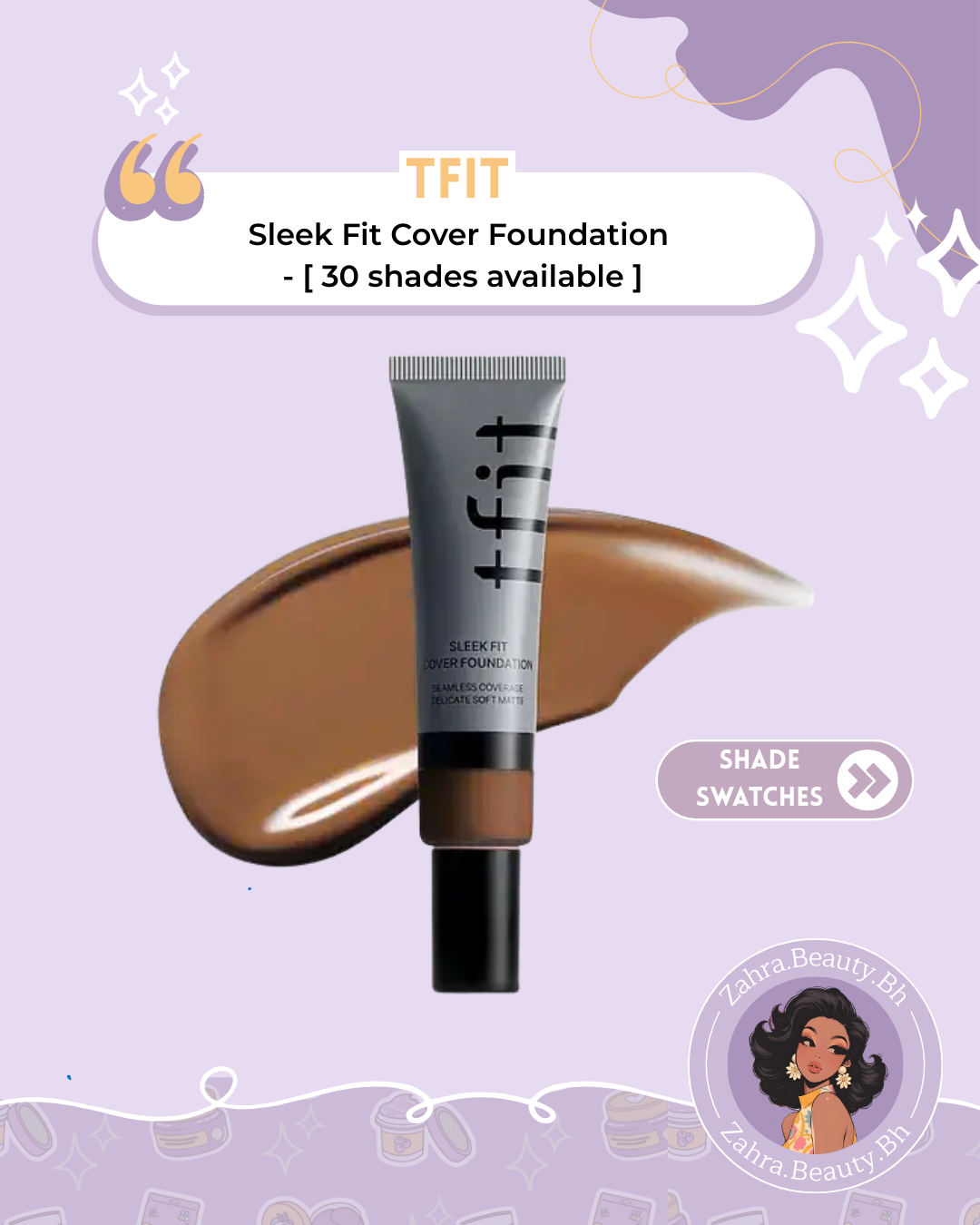 TFIT - Sleek Fit Cover Foundation