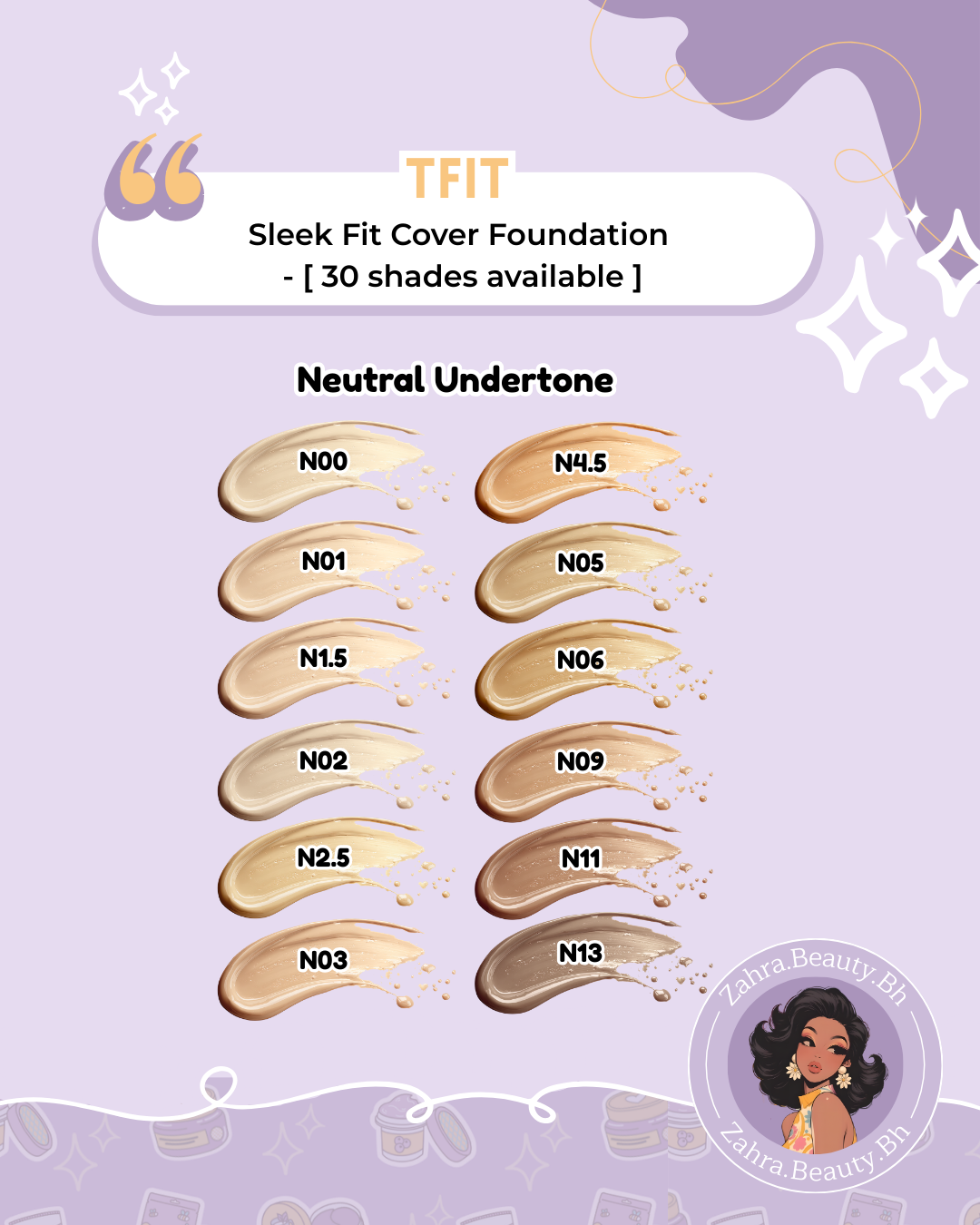 TFIT - Sleek Fit Cover Foundation