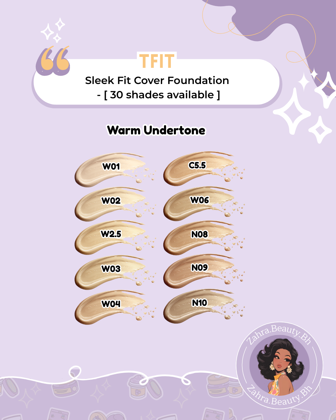 TFIT - Sleek Fit Cover Foundation