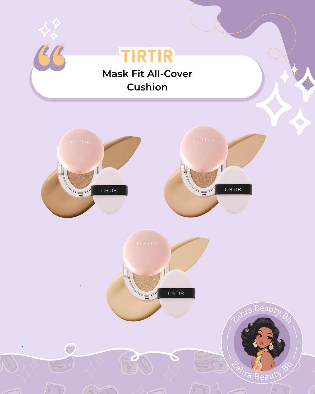 TIRTIR - Mask Fit All Cover Pink Cushion (4.5g)