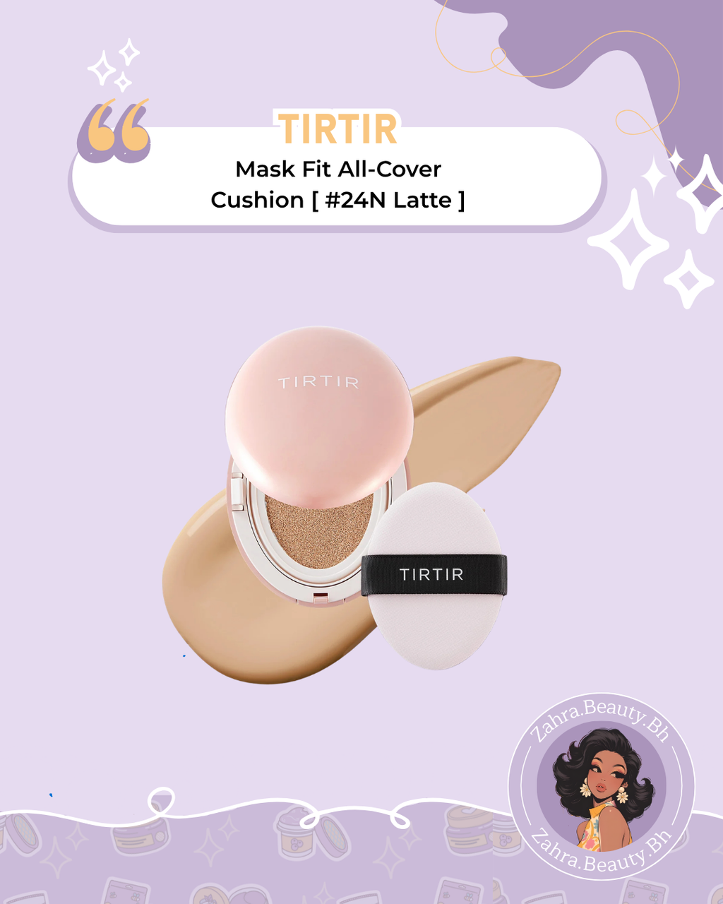 TIRTIR - Mask Fit All Cover Pink Cushion (4.5g)