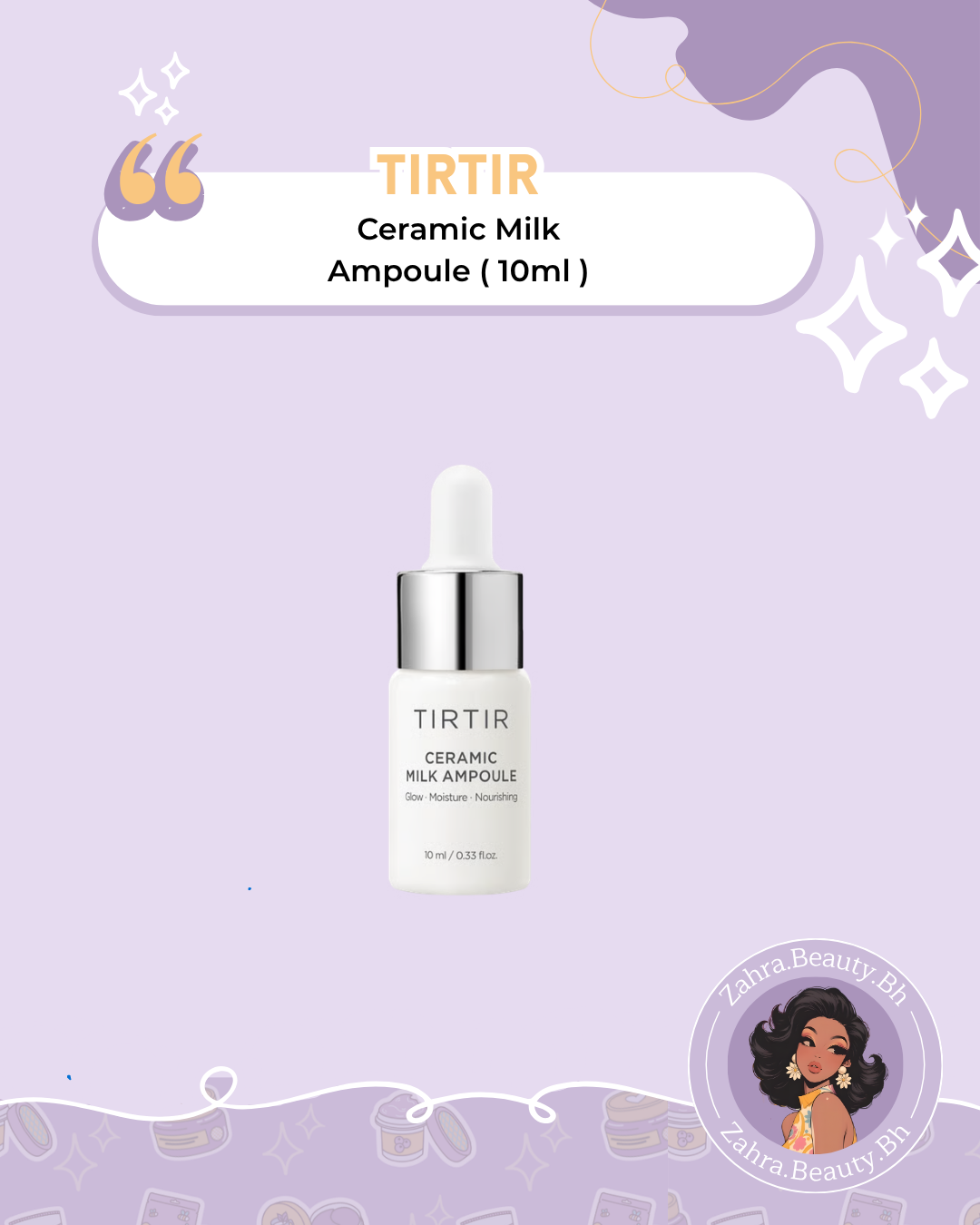 TIRTIR - Ceramic Milk Ampoule
