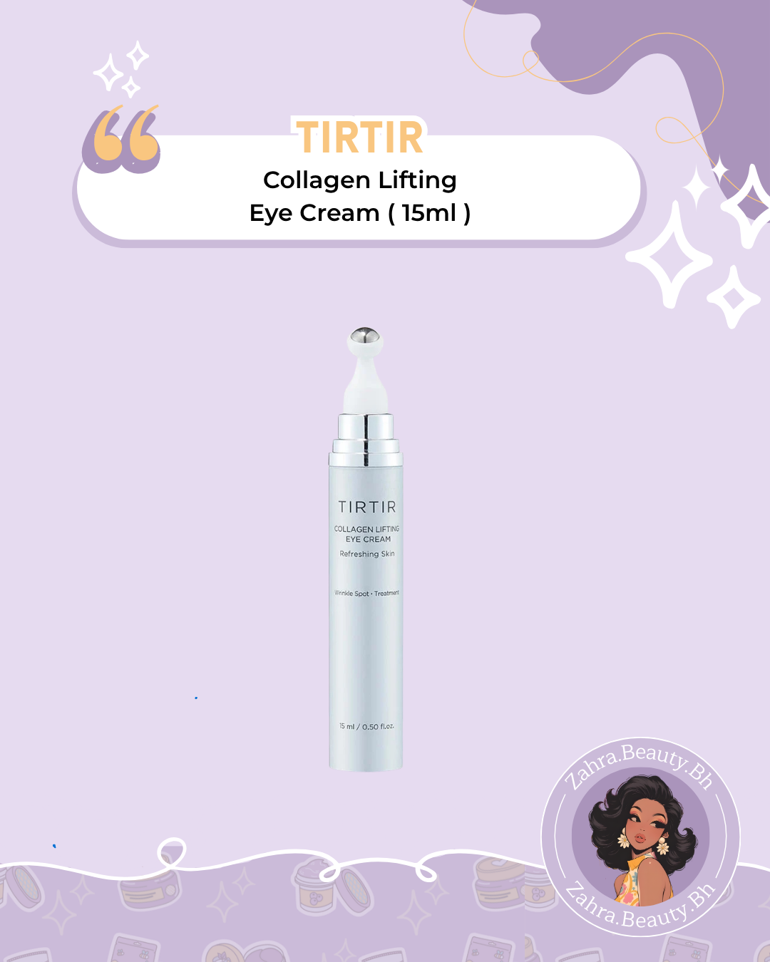 TIRTIR - Collagen Lifting Eye Cream (15ml)
