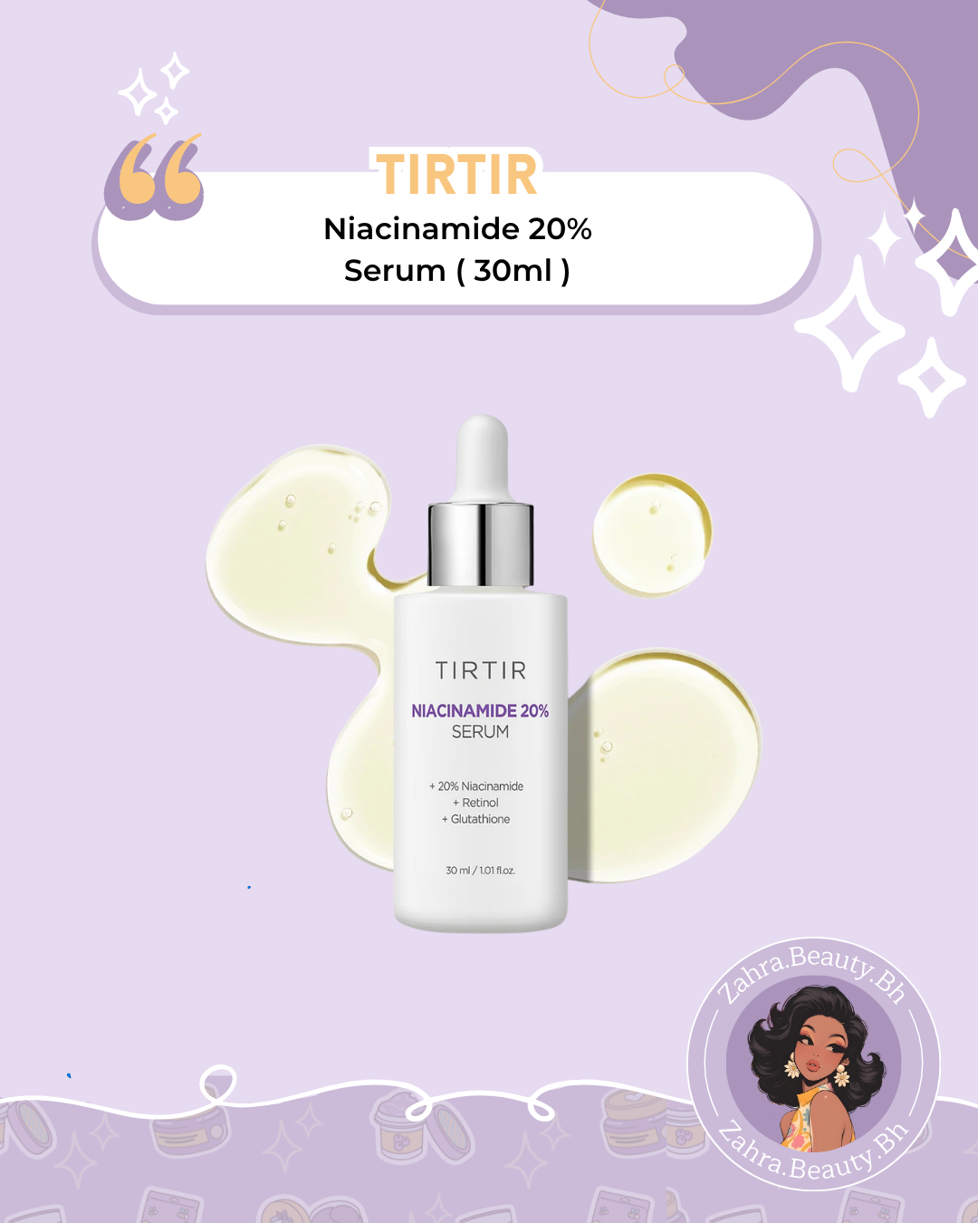TIRTIR - Niacinamide 20% Serum (30ml)