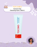 TOCOBO - Coconut Clay Cleansing Foam (150ml)