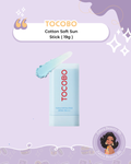 TOCOBO - Cotton Soft Sun Stick (19g)