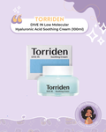 Torriden - DIVE IN Low Molecular Hyaluronic Acid Soothing Cream (100ml)