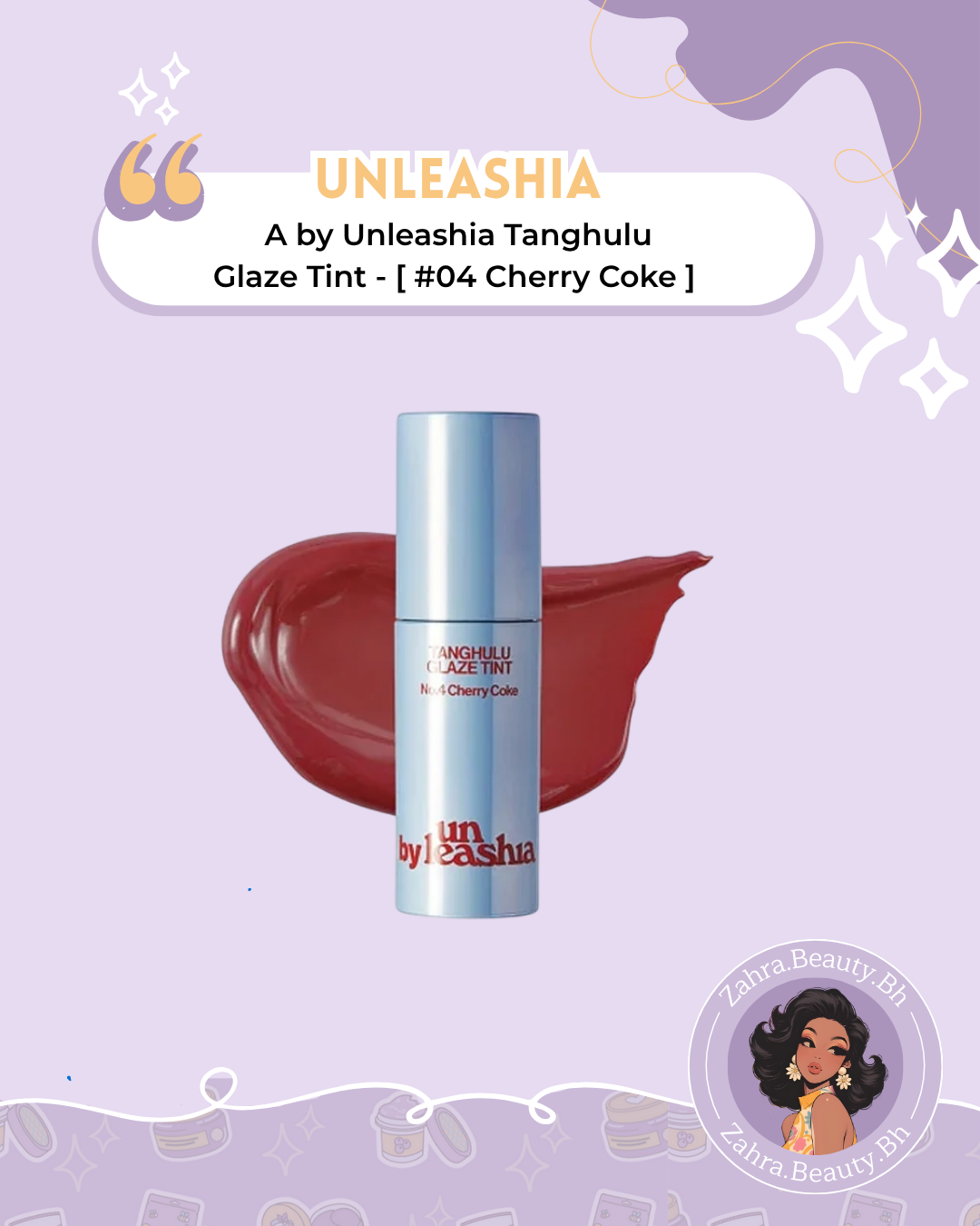 UNLEASHIA - A by Unleashia Tanghulu Glaze Tint