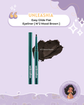 UNLEASHIA - Easy Glide Flat Eyeliner