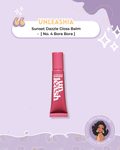 UNLEASHIA - Sunset Dazzle Gloss Balm