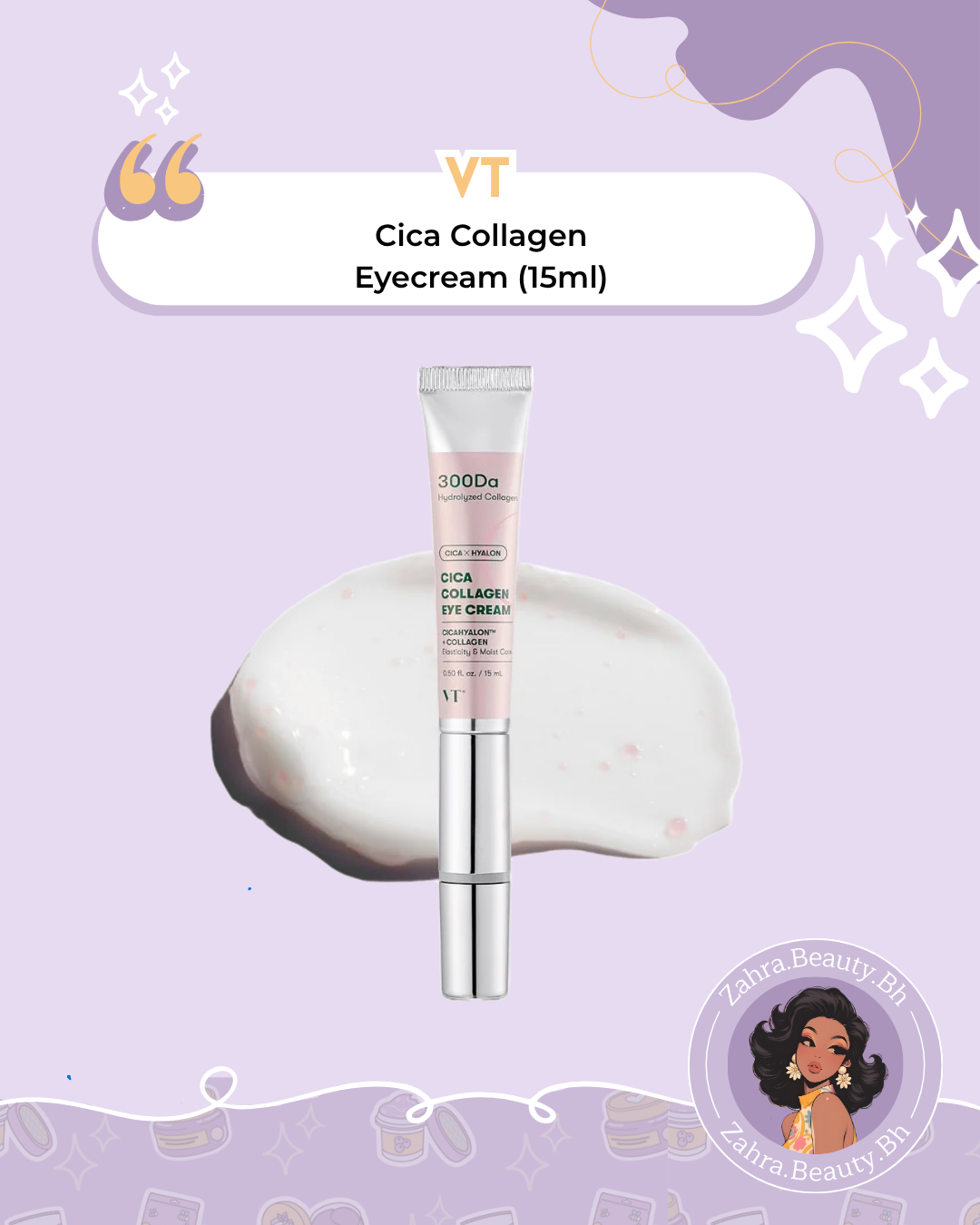 VT - Cica Collagen Eye Cream (15ml)