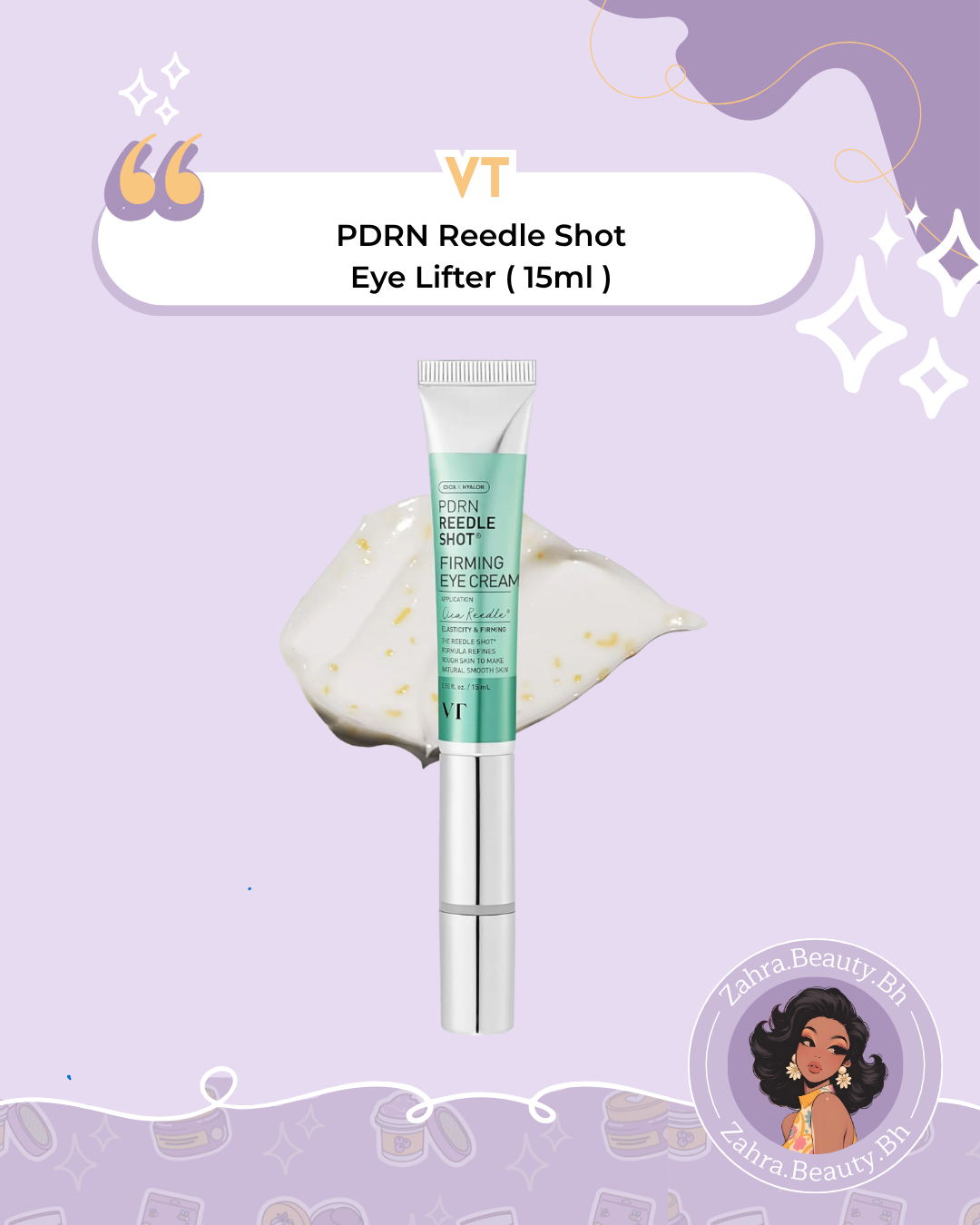 VT - PDRN Reedle Shot Eye Lifter (15ml)