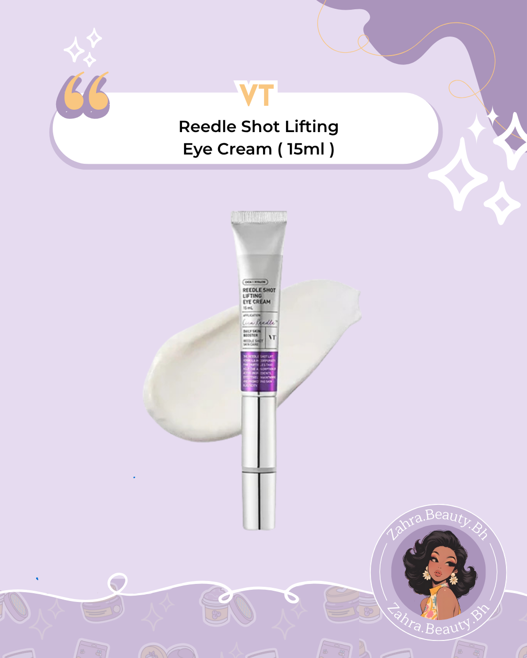 VT - Reedle Shot Lifting Eye Cream (15ml)