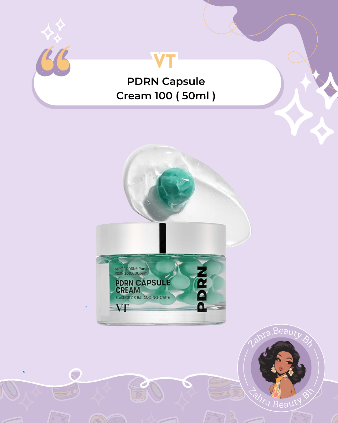 VT - PDRN Capsule Cream 100 (50ml)