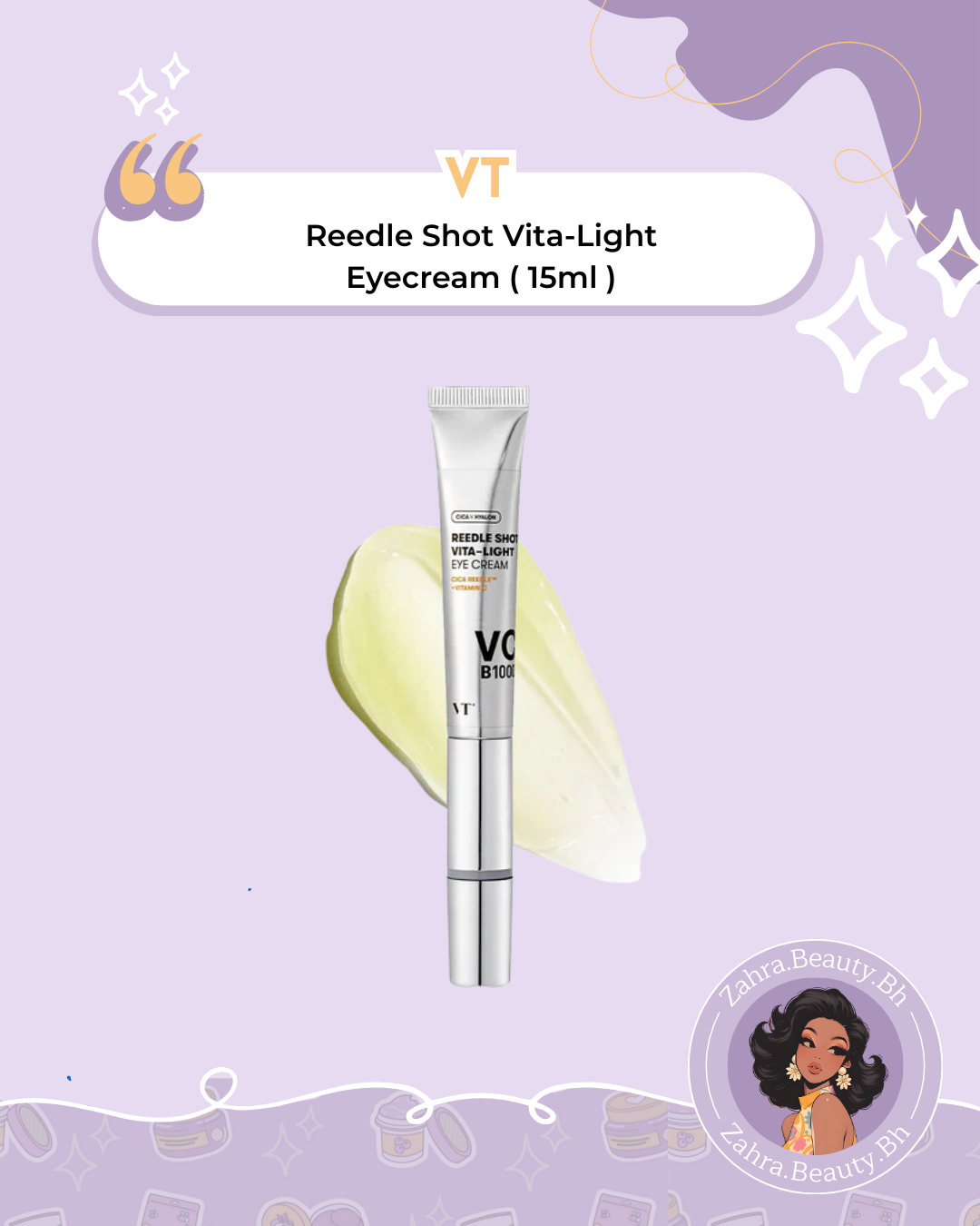 VT - Reedle Shot Vita-Light Eye cream (15ml)