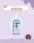 WELLAGE - Real Hyaluronic Blue 100 Ampoule (60ml)