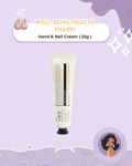 Well-being Health Pharm - Hand & Nails Cream (25g)