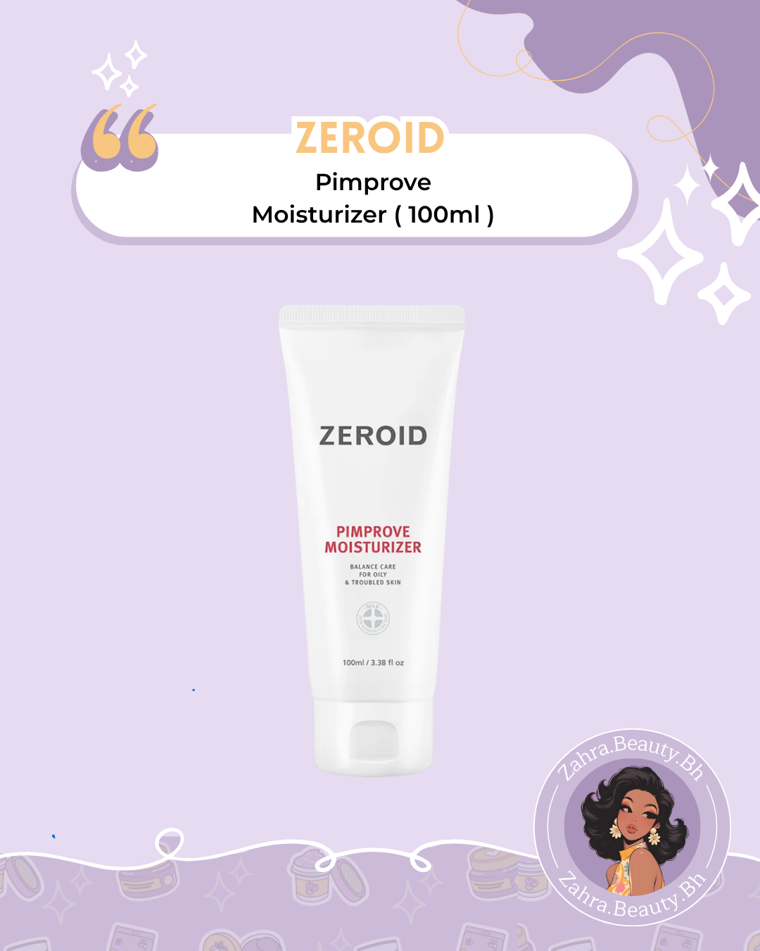 ZEROID - Pimprove Moisturizer (100ml)
