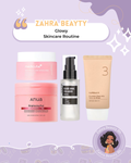 Zahra Beauty Store - Glowy skincare routine