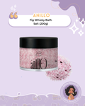 anillo - Fig Whisky Bath Salt (200g)