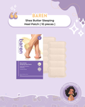 Baren - Shea Butter Sleeping Heel Patch (0.5g x 10 patches)