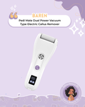 Baren - Pedi Mate Dual Power Vacuum Type Electric Callus Remover
