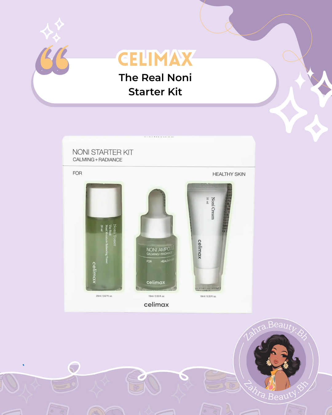 Celimax - The Real Noni Starter Kit