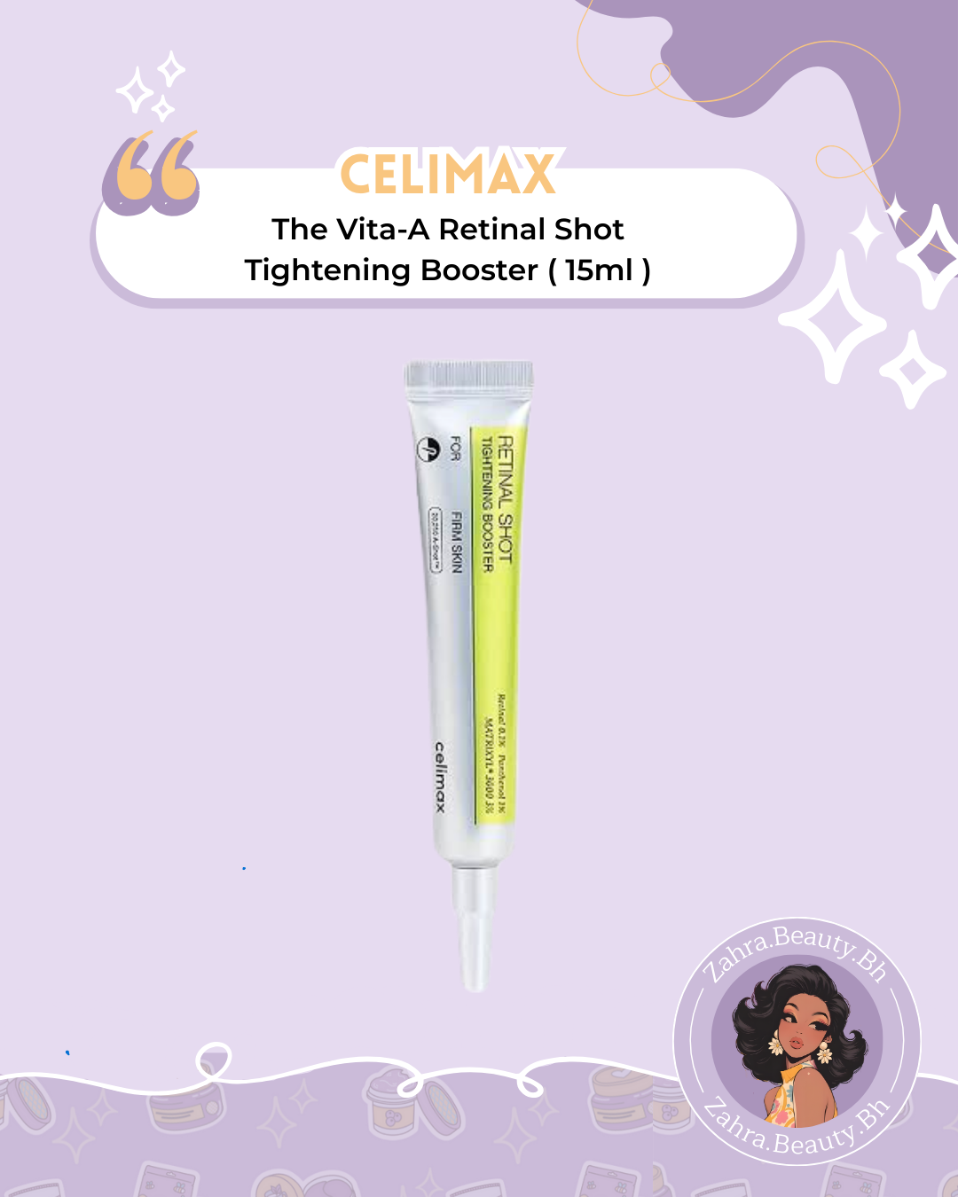 Celimax - The Vita-A Retinal Shot Tightening Booster (15ml)