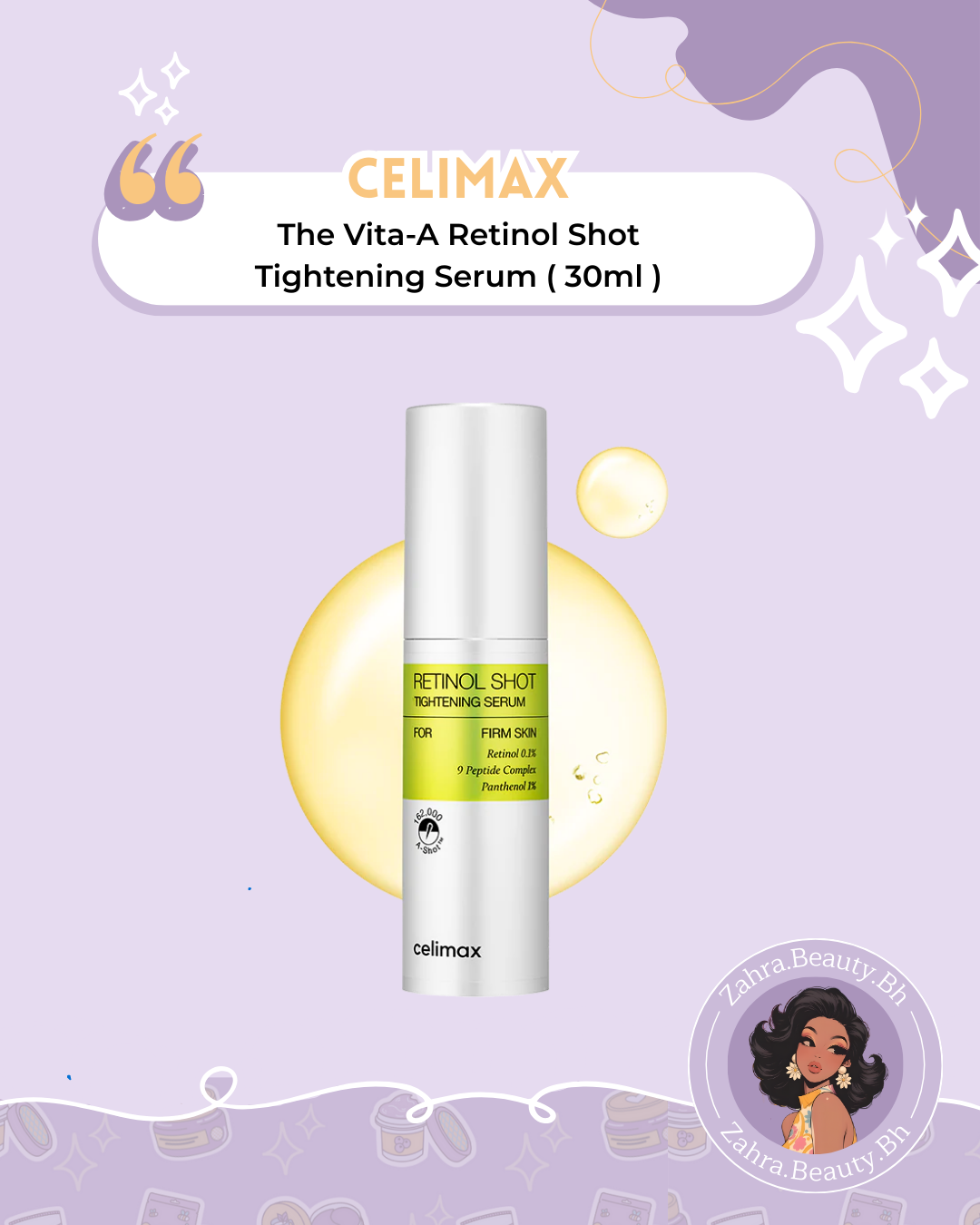 Celimax - The Vita-A Retinol Shot Tightening Serum (30ml)
