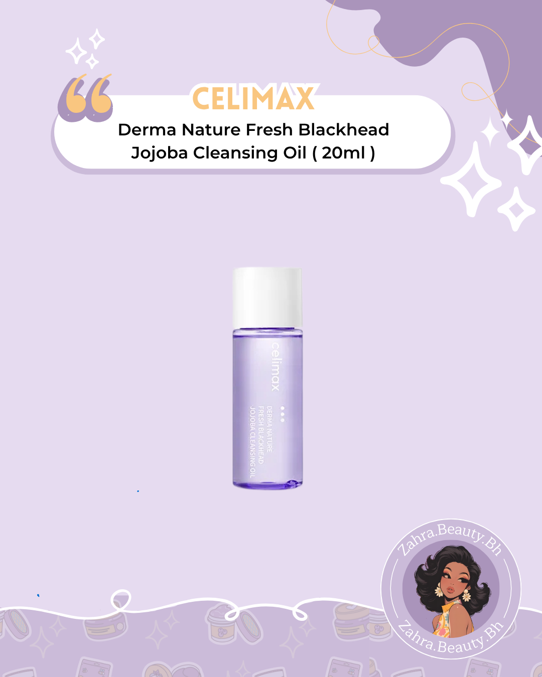 Celimax - Derma Nature Fresh Blackhead Jojoba Cleansing Oil (150ml)