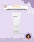 Celimax - Derma Nature Relief Madecica pH Balancing Foam Cleansing (150ml)