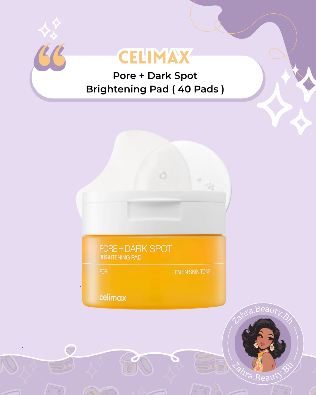 celimax - Pore + Dark Spot Brightening Pad