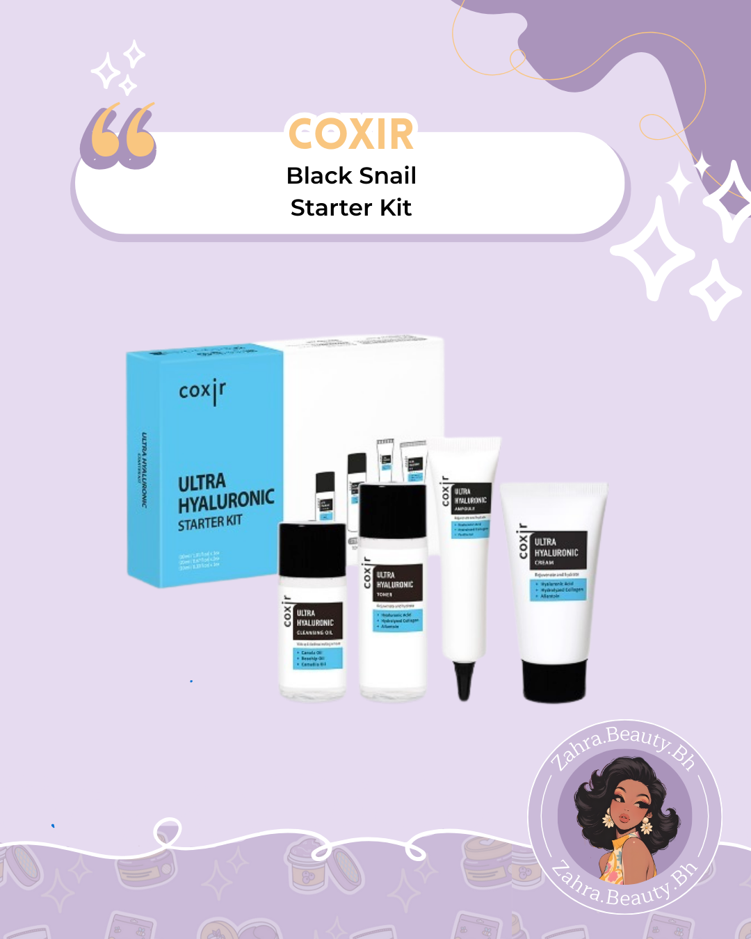 Coxir - Ultra Hyaluronic Starter Kit