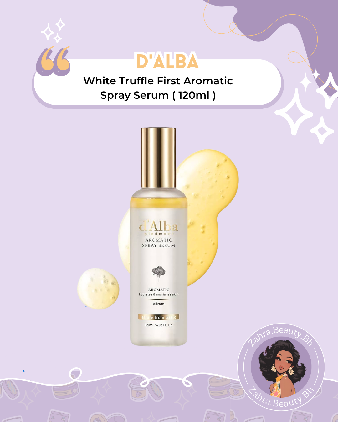d'Alba - White Truffle First Aromatic Spray Serum