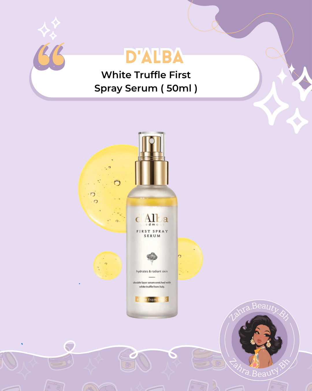 d'Alba - White Truffle First Spray Serum (50ml)