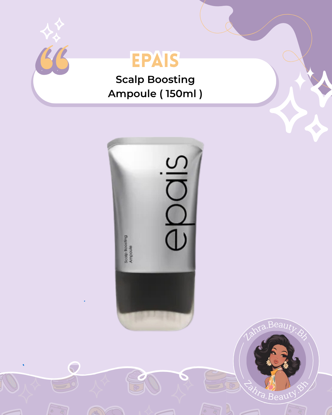 epais - Scalp Boosting Ampoule (150ml)