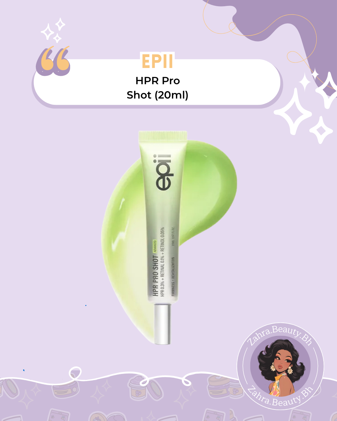epii - HPR Pro Shot (20ml)