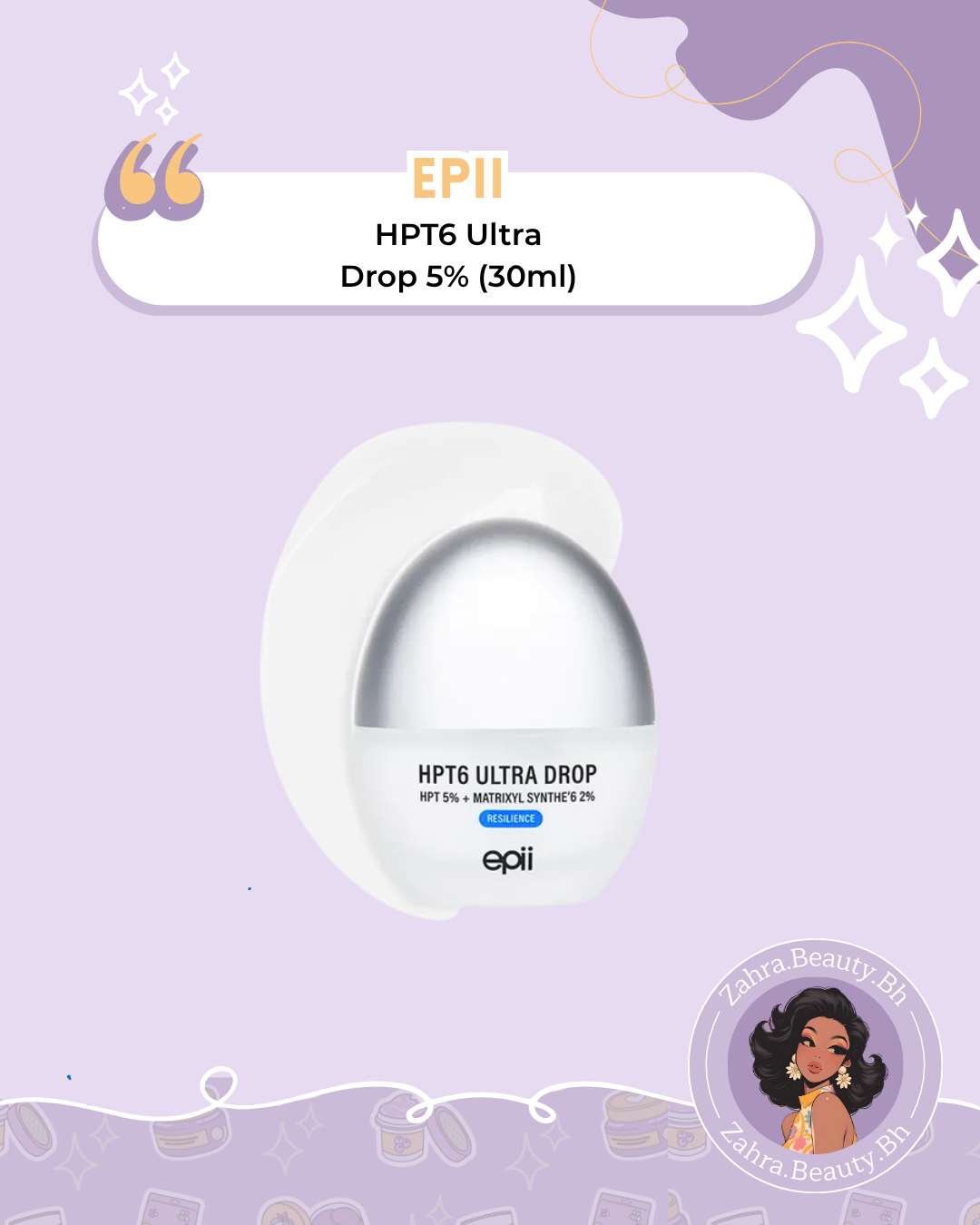 epii - HPT6 Ultra Drop 5% (30ml)