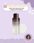 Haruharu wonder - Black Rice Hyaluronic Toner Fragrance Free (150ml)