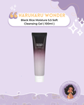 Haruharu wonder - Black Rice Moisture 5.5 Soft Cleansing Gel (100ml)