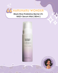 haruharu wonder - Black Rice Probiotics Barrier 2% NAD+ Serum Mist (80ml)