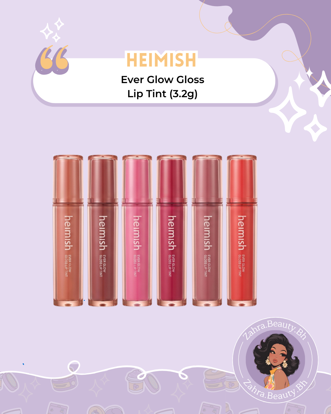 Heimish - Ever Glow Lip Tint (3.2g)