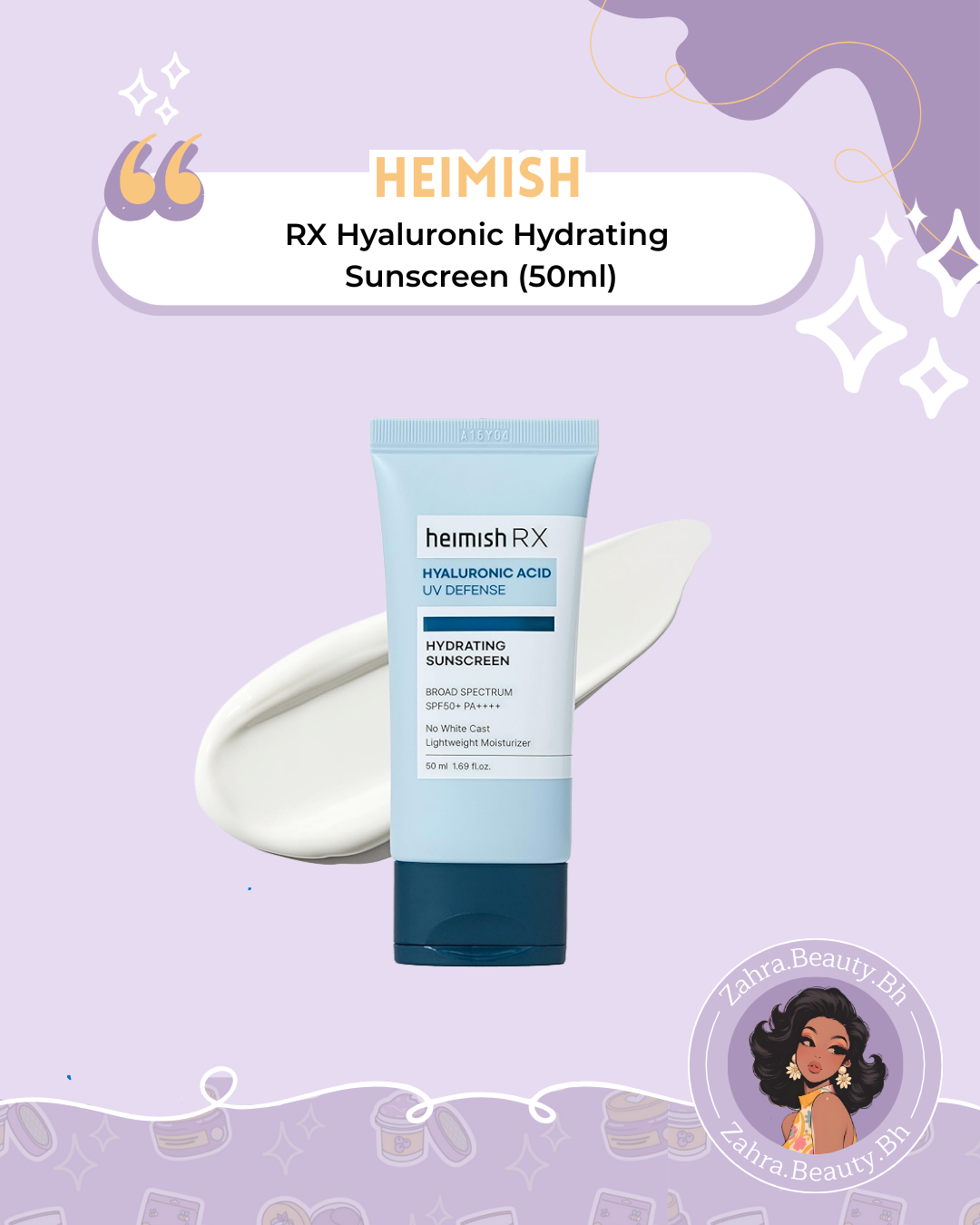 Heimish - RX Hyaluronic Hydrating Sunscreen (50ml)