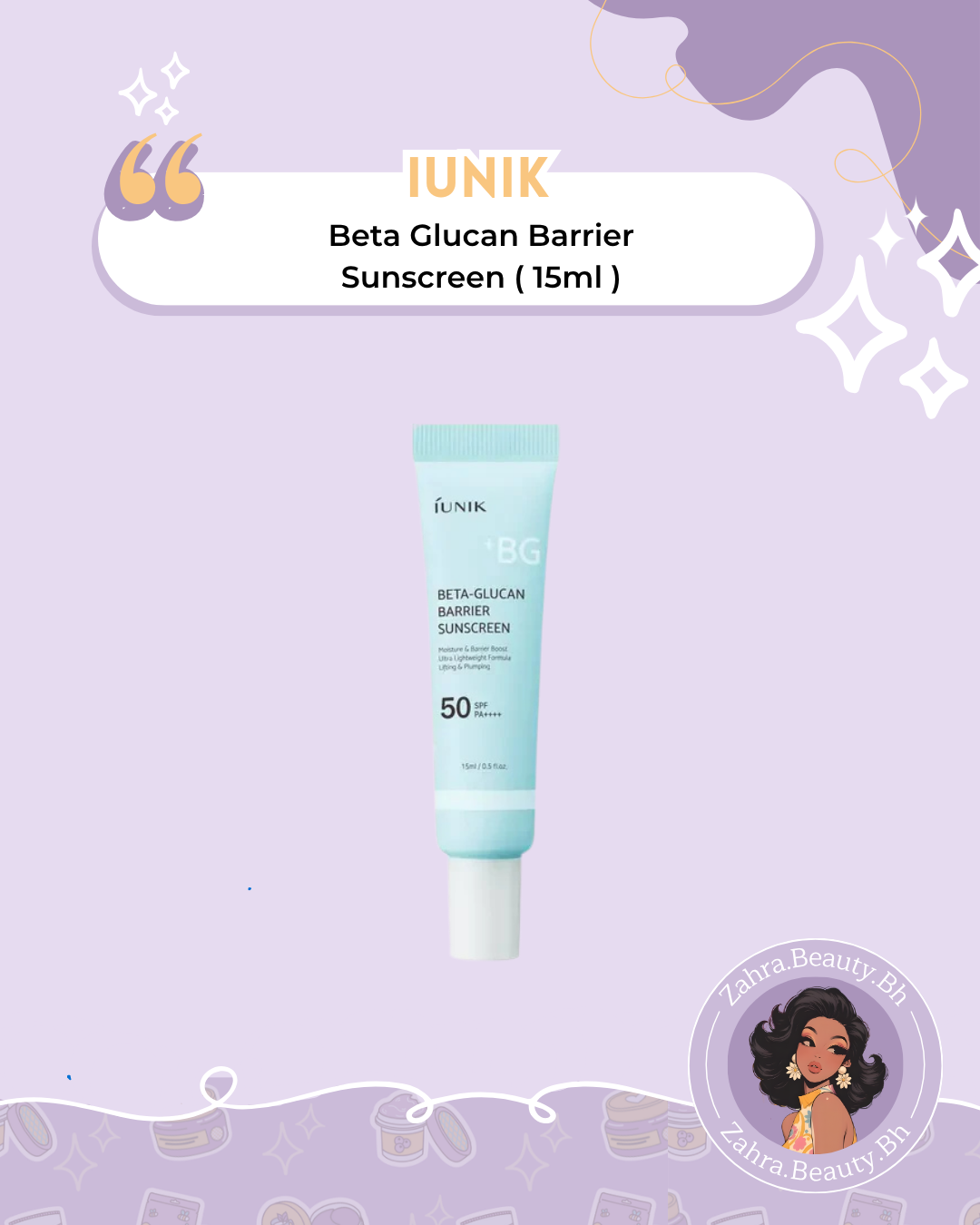iUNIK - Beta-Glucan Barrier Sunscreen