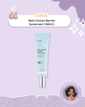 iUNIK - Beta-Glucan Barrier Sunscreen (60ml)
