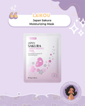 Laikou - Japan Sakura Moisturizing Mask