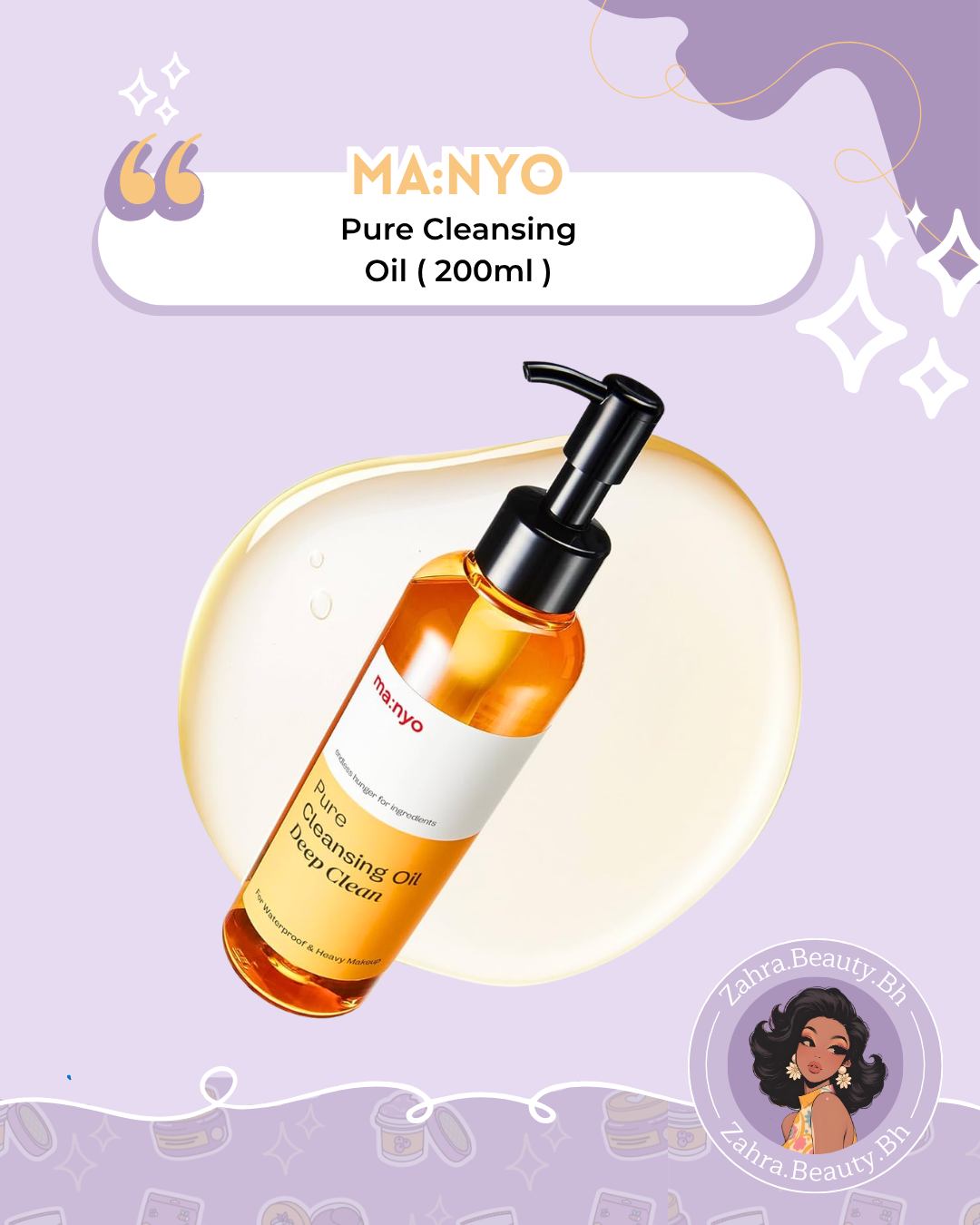 ma:nyo - Pure Cleansing Oil (200ml)